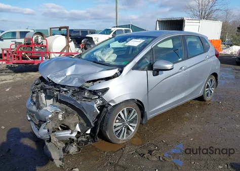 2018 Honda Fit Ex z USA, uszkodzony, nr VIN 3HGGK5H87JM734585